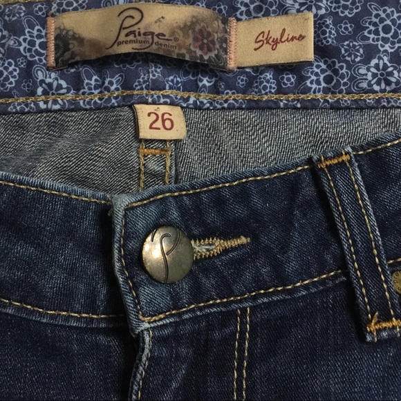 Paige Premium Denim Skyline W 26 - Picture 3 of 7
